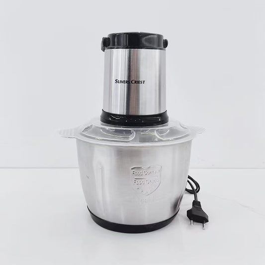Molino Eléctrico de 3L para Carne/Vegetales