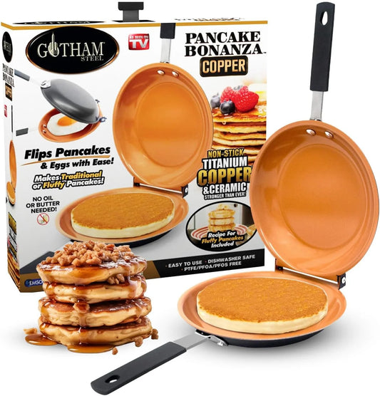 Sarten Doble Pancake Bonanza