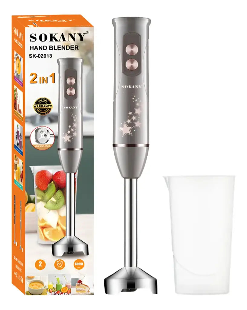 Licuadora de Mano Sokany 2 en 1