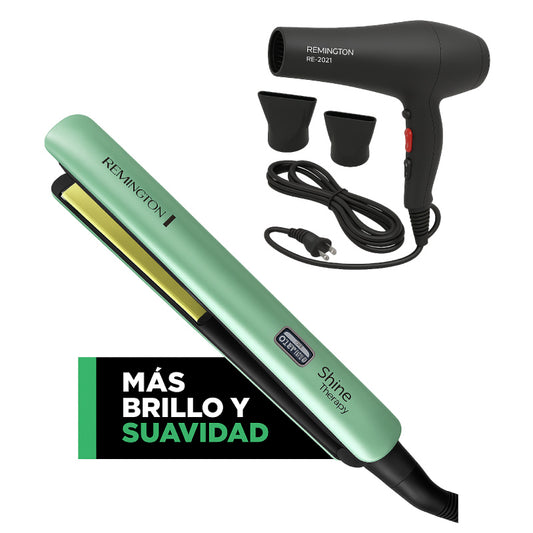 Plancha Aguacate + Secador GRATIS